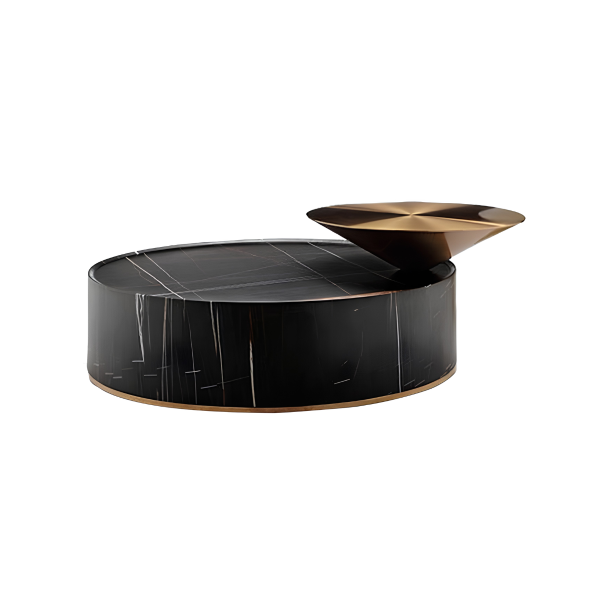 Eclipse Drum Coffee Table